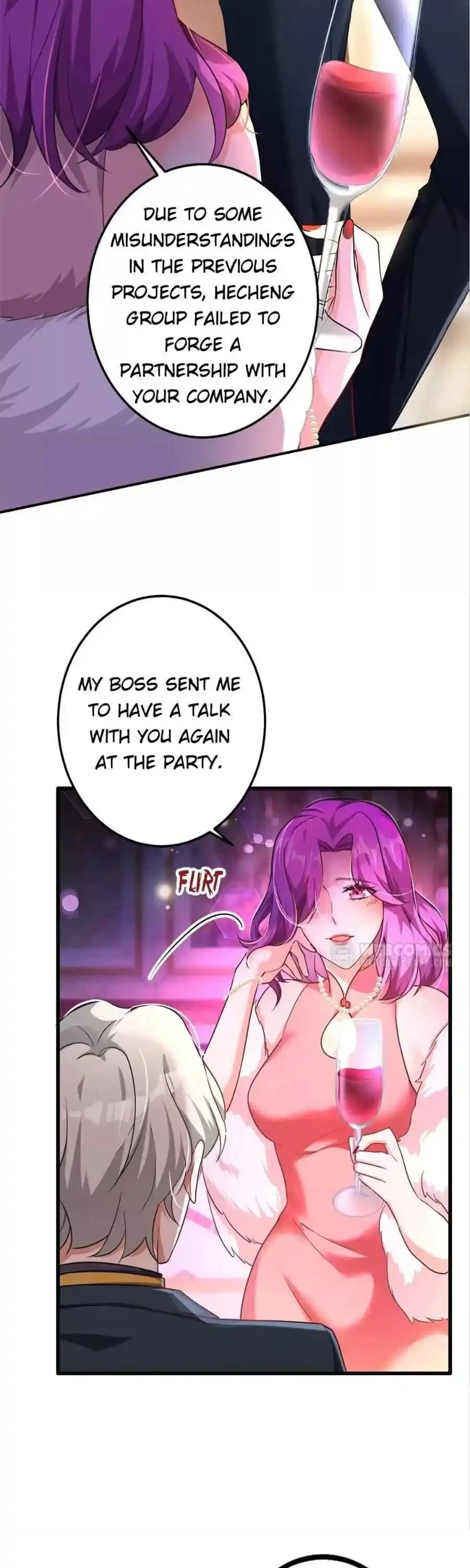 The Wicked Girl Is Arriving Tonight Chapter 3 8